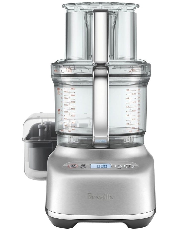 The Kitchen Wizz 16 Food Processor in Brushed Stainless Steele BFP810BSS3IAN1