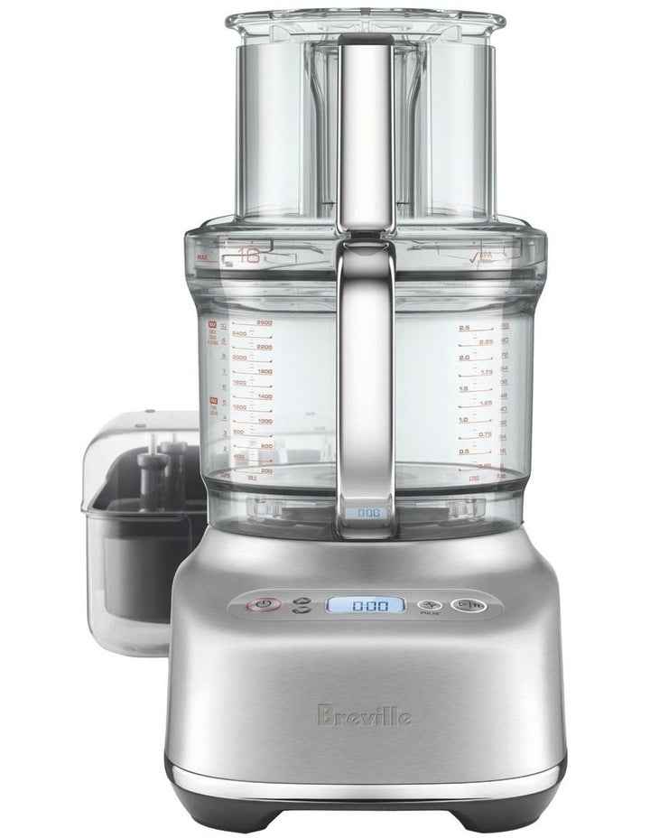 The Kitchen Wizz 16 Food Processor in Brushed Stainless Steele BFP810BSS3IAN1