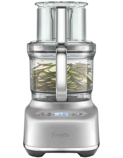 The Kitchen Wizz 16 Food Processor in Brushed Stainless Steele BFP810BSS3IAN1