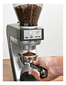 Compact Electric Coffee Grinder - Black