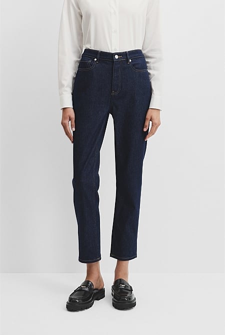 High Rise Slim Jean