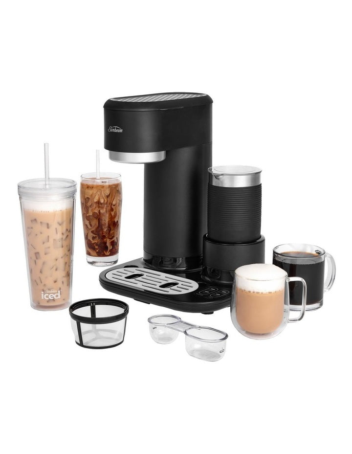 Iced & Hot Coffee Machine SDP1500BK in Black