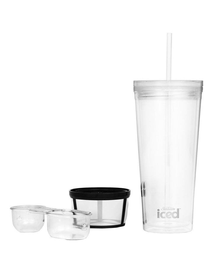 Iced & Hot Coffee Machine SDP1500BK in Black