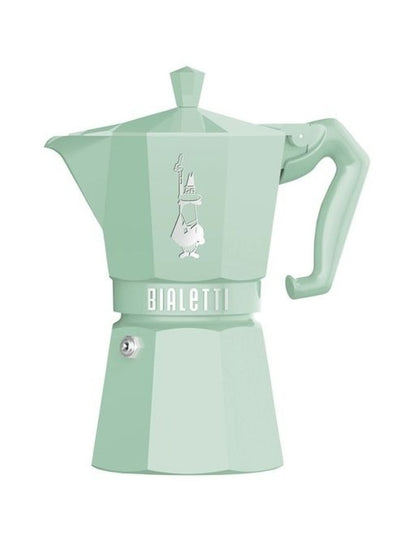 Moka Exclusive 6 Cup in Green