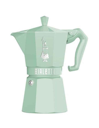 Moka Exclusive 6 Cup in Green