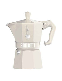 Moka Exclusive 3 Cup in Cream