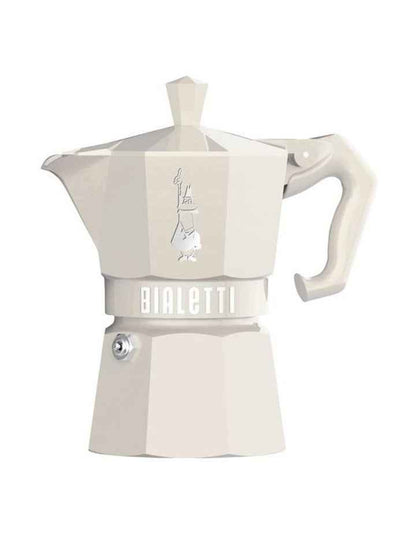 Moka Exclusive 3 Cup in Cream