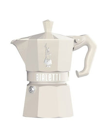Moka Exclusive 3 Cup in Cream