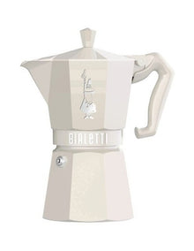 Moka Exclusive 6 Cup in Cream