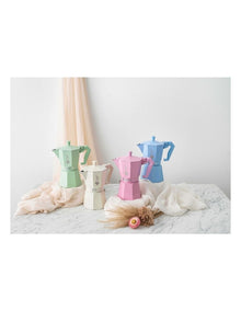 Moka Exclusive 6 Cup in Cream