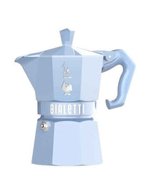 Moka Exclusive 3 Cup in Blue