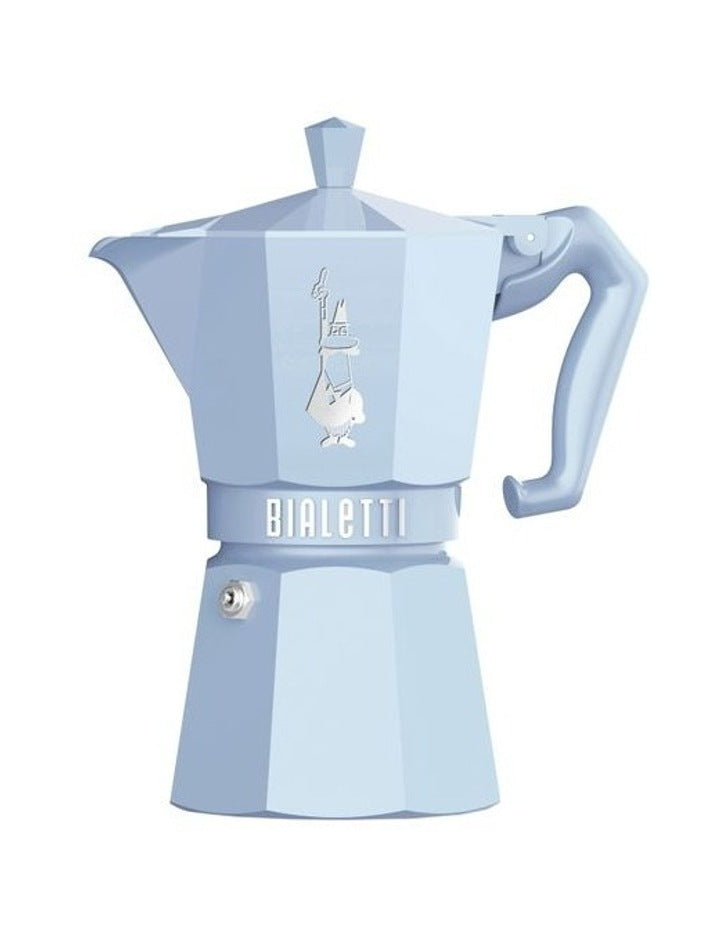 Moka Exclusive 6 Cup in Blue