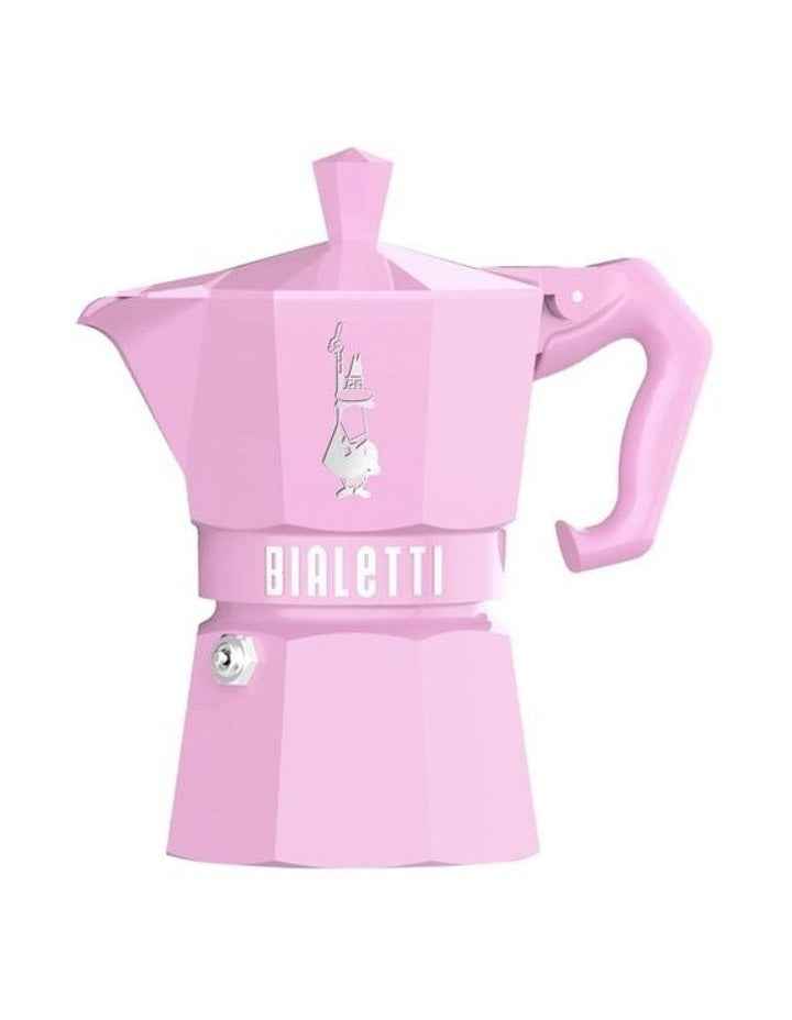 Moka Exclusive 3 Cup in Pink