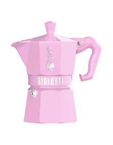 Moka Exclusive 3 Cup in Pink