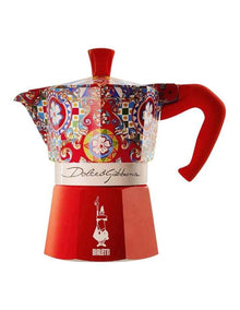 Moka Express Dolce & Gabbana 3 Cup in Multi