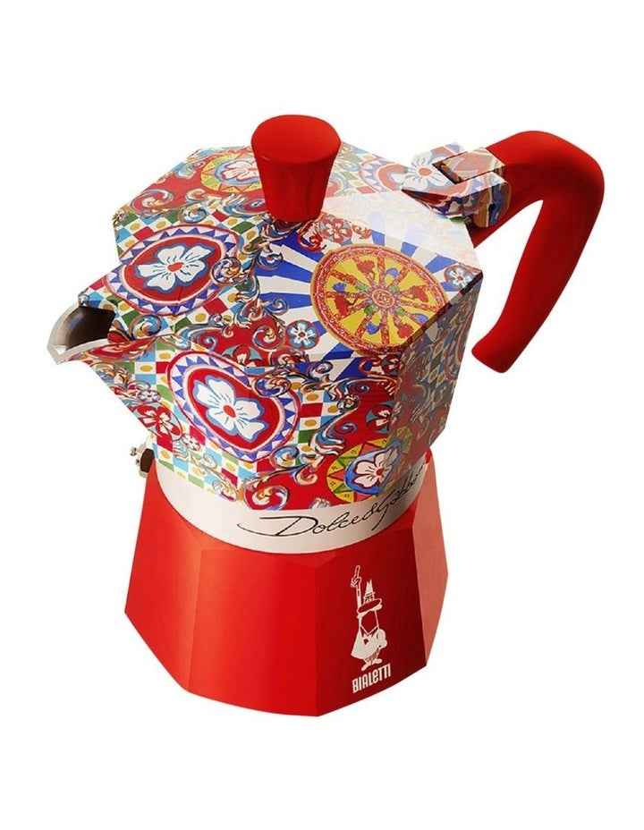 Moka Express Dolce & Gabbana 3 Cup in Multi