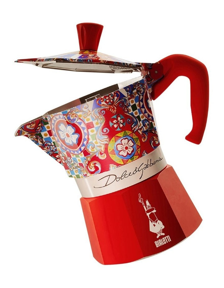 Moka Express Dolce & Gabbana 3 Cup in Multi