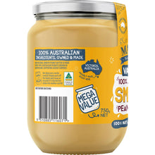 Mayver's Smooth Peanut Butter 750g