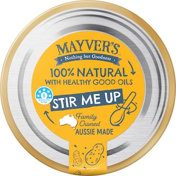 Mayver's Smooth Peanut Butter 750g
