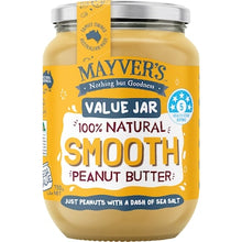 Mayver's Smooth Peanut Butter 750g