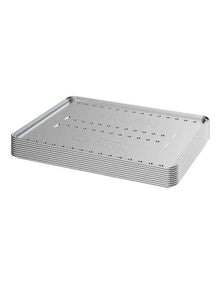 Q Convection Trays in Silver