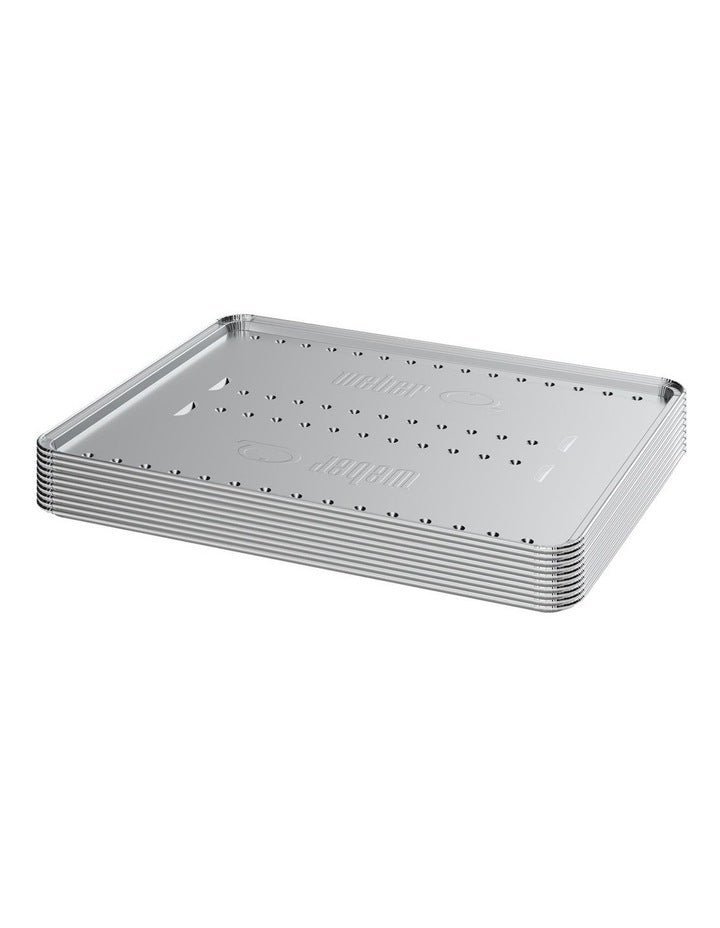 Q Convection Trays in Silver