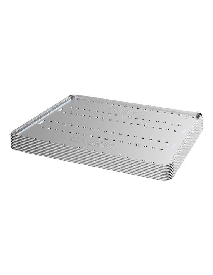 Q Convection Trays in Silver