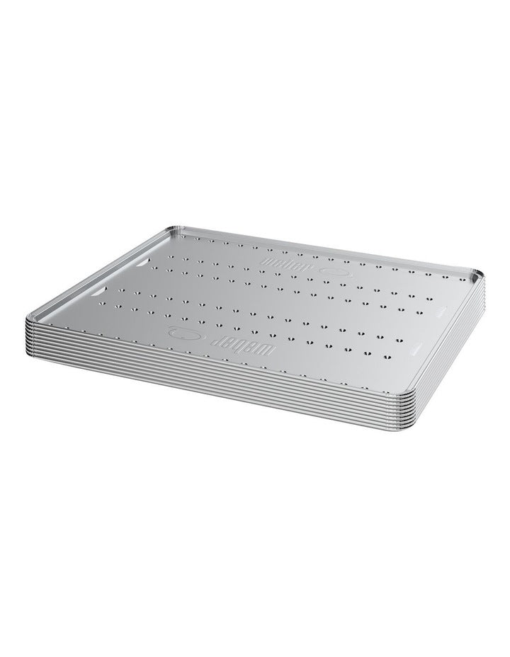 Q Convection Trays in Silver