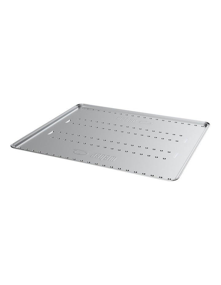 Family Q Convection Trays in Silver
