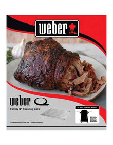 Family Q Roasting Pack in Silver