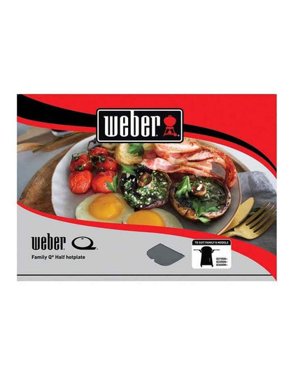 Family Q Half Hotplate 3400137