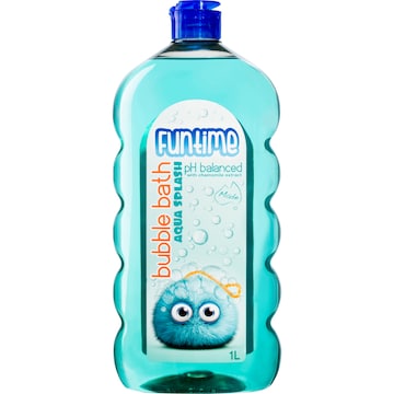 Funtime Kids Bubble Bath Space Bubbles 1L