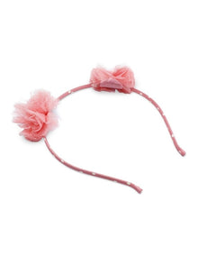 Pom Pom Spot Headband in Multi