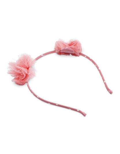Pom Pom Spot Headband in Multi