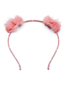 Pom Pom Spot Headband in Multi