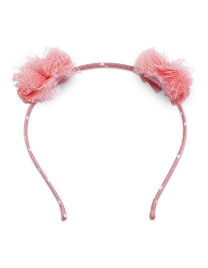 Pom Pom Spot Headband in Multi