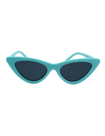Floral Head Wrap & Sunglasses Set in Turquoise