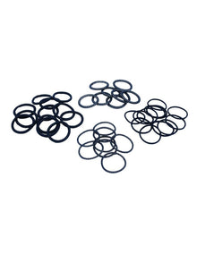 Mega Hair Tie Pack in Navy