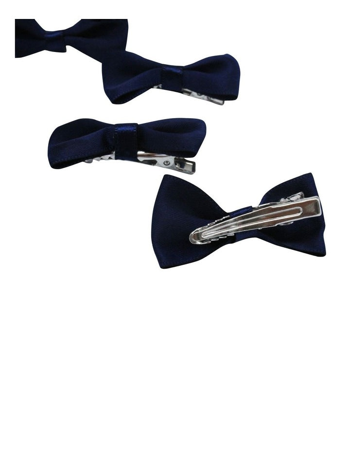 Bow Wheel 8 Pack in Navy