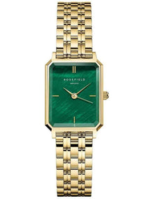 Octagon XS Stainless Steel Watch in Gold