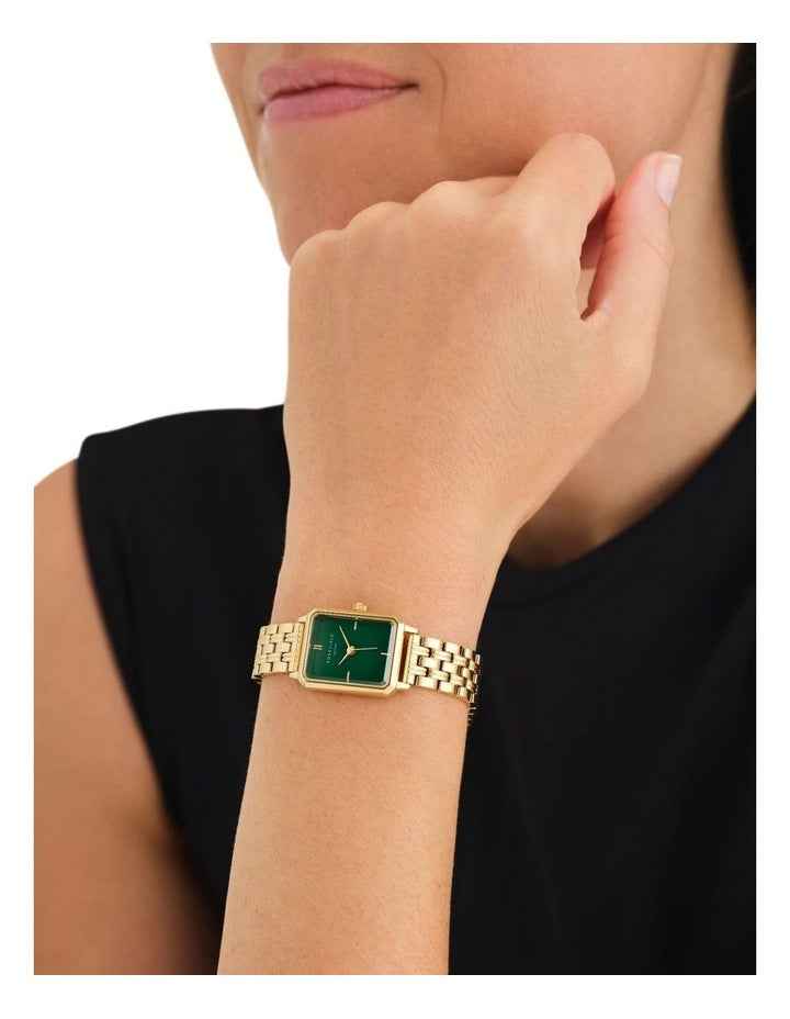 Octagon XS Stainless Steel Watch in Gold