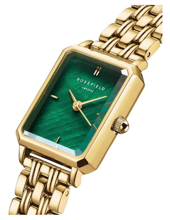 Octagon XS Stainless Steel Watch in Gold