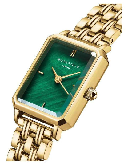 Octagon XS Stainless Steel Watch in Gold