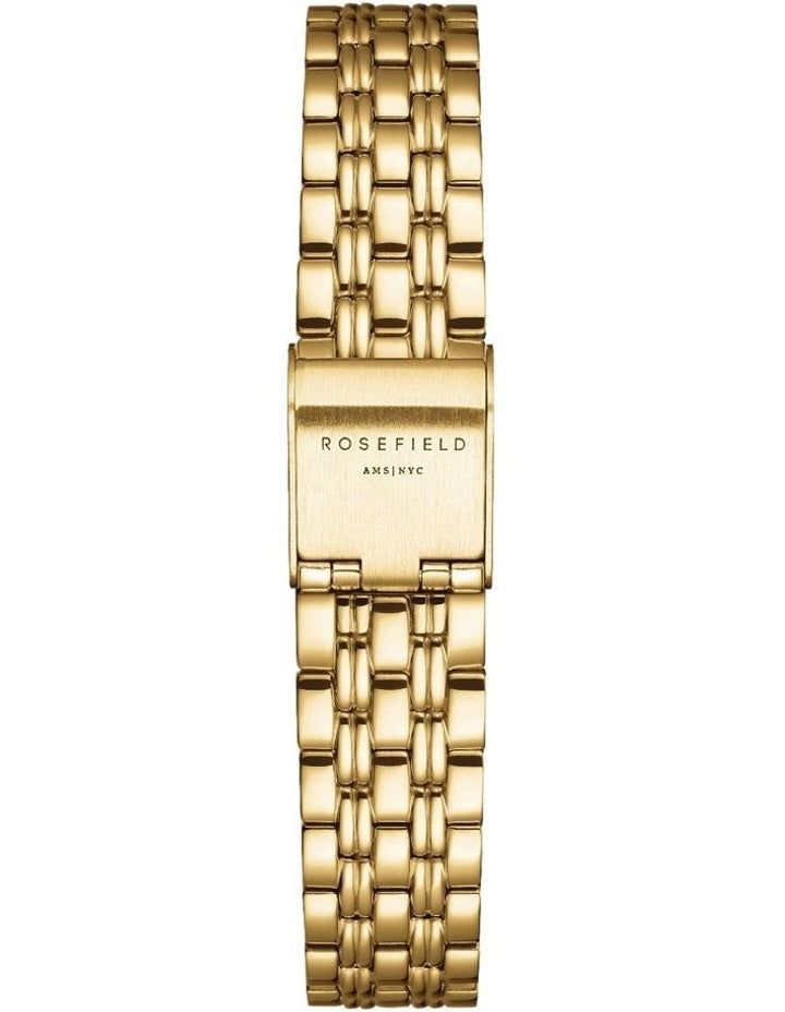 Octagon XS Stainless Steel Watch in Gold