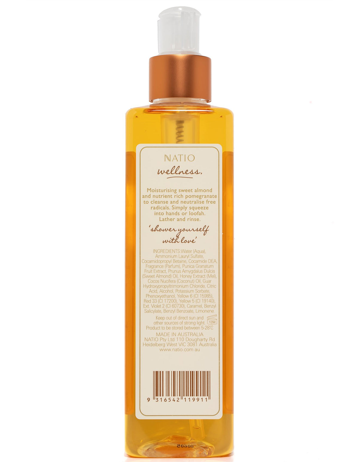 Wellness Shower Gel 270ml