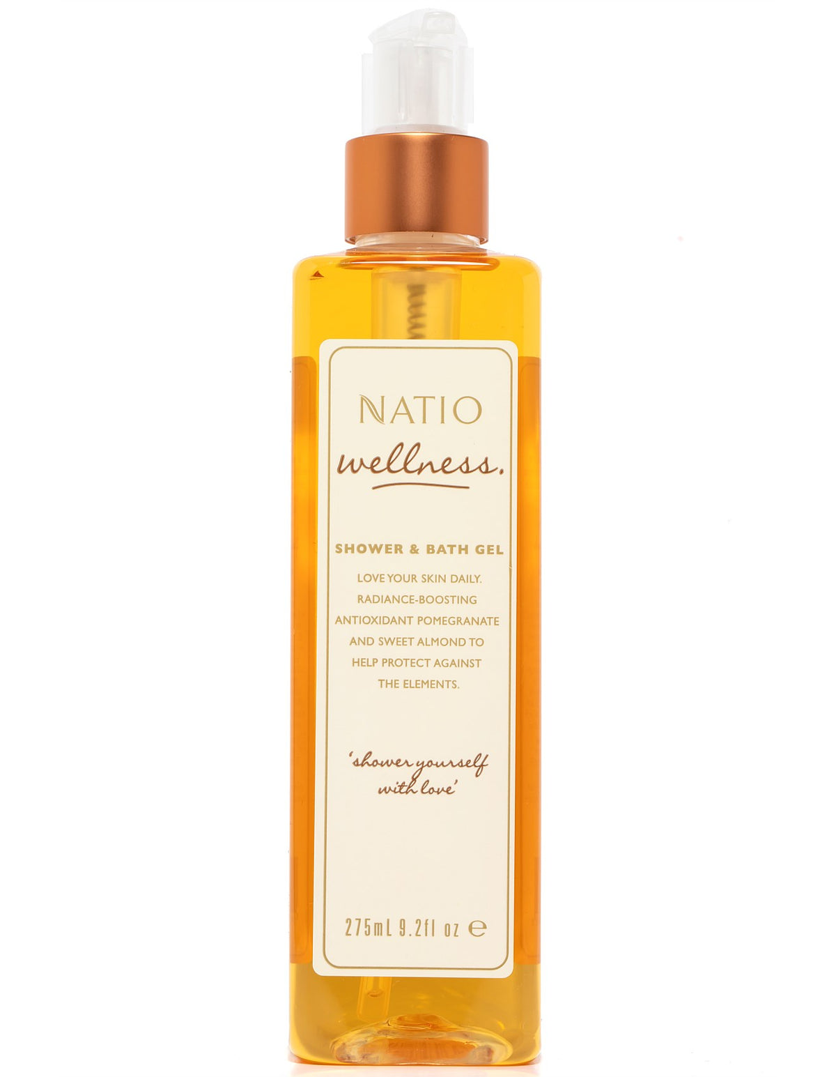 Wellness Shower Gel 270ml