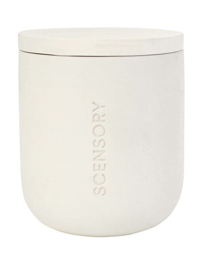 Sensory Good Intentions Candle 390g 10x12cm in White