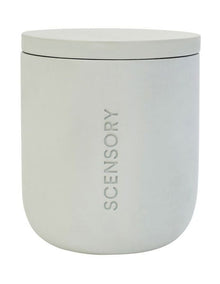 Scensory Sweet Dreams Candle 390g 10x12cm in Grey