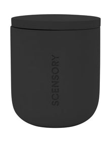 Scensory Inner Warrior Candle 390g 10x12cm in Black