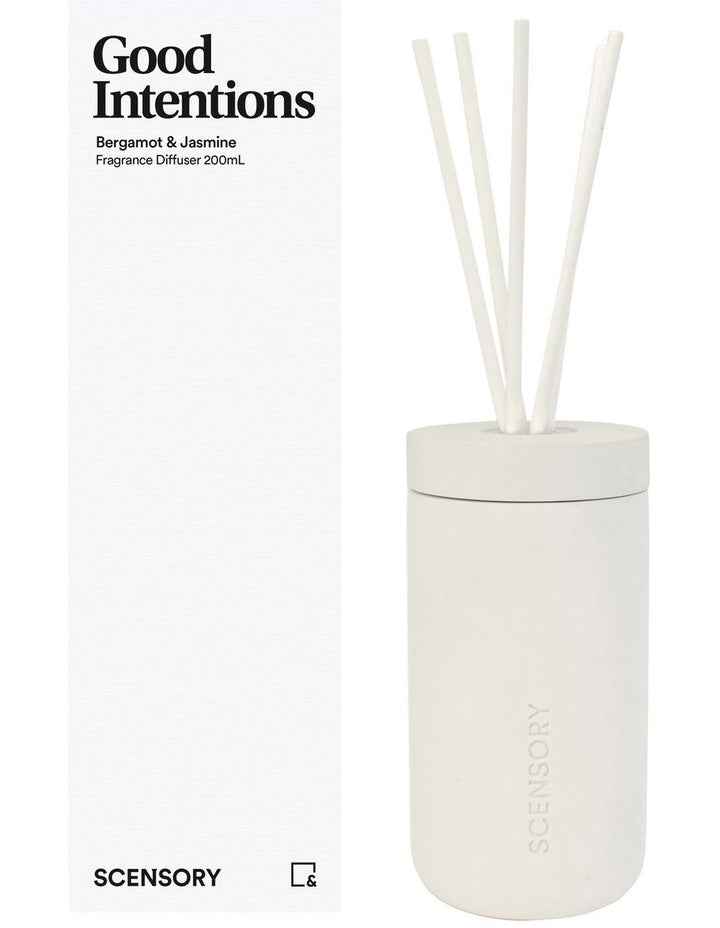 Scensory Good Intentions Diffuser 200ml in White
